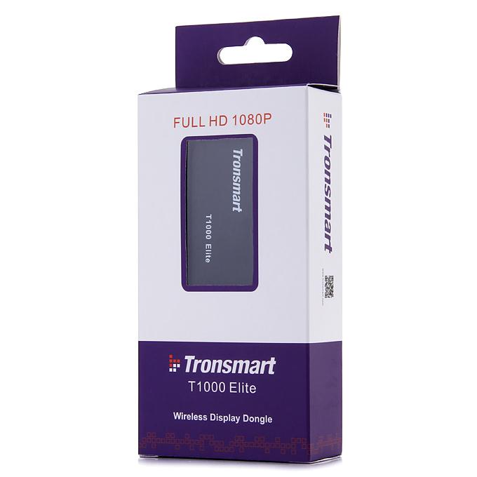 Tronsmart T1000 Elite Linux Wifi Display Dongle AM8252 HDMI 1080P 802.11 b/g/n for Miracast/DLNA/Airplay