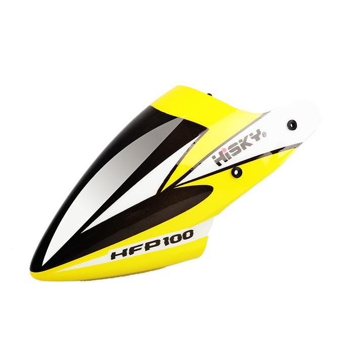 Hisky HFP100 V2 4CH Flybarless RC Helicopter 6 Axis Gyro BNF With HT8 Radio Adapter Without Transmitter