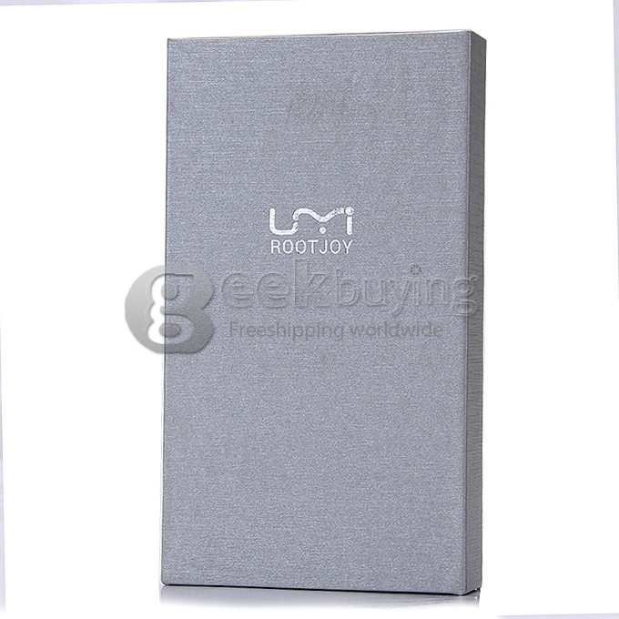 Original Flip Cover Protective Leather Case for UMI EMAX Smartphone - Black