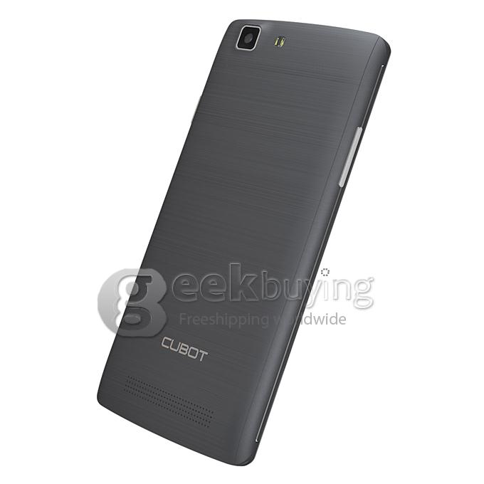CUBOT X12 5.0inch 64 bit 4G FDD-LTE Android 5.1 Smartphone MTK6735 Quad Core 1GB RAM 8GB ROM 8.0MP IPS Miracast- Black