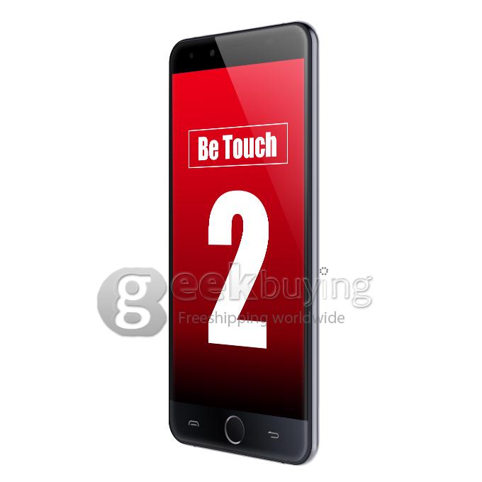 Ulefone Be Touch 2 5.5inch FHD 4G LTE Smartphone Android 5.1 3GB 16GB 64bit MT6752 Octa Core 1.7 GHz 13.0MP - Metal Grey