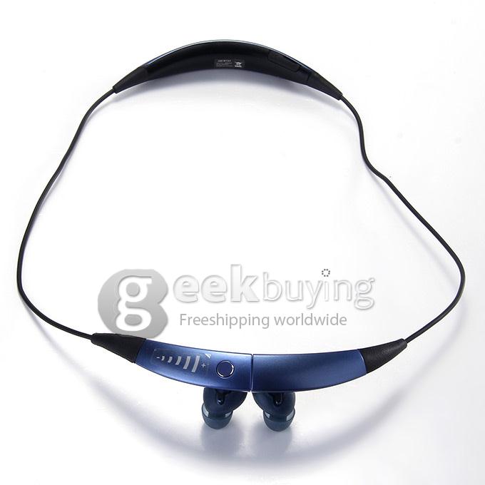 New SM-R130 Bluetooth Headset CSR8635 BT3.0 Gear Circle Wireless Earphone With Vibrating Neck For Samsung/Iphone