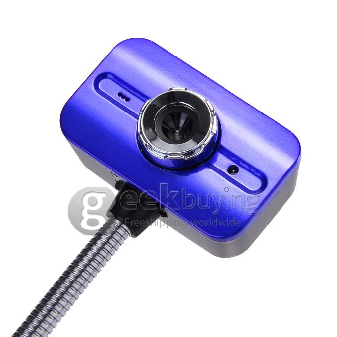 Elin Adjustable Square HD USB Web Camera For Windows & Mac OS - Dark Blue