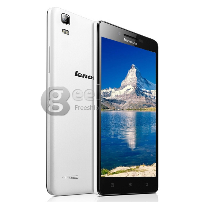 [Spain Stock] Lenovo Lemo K3 NOTE 5.5inch FHD 4G Smartphone Android 5.0 2GB 16GB 64bit MTK6752 Octa Core 1.7GHz IPS - White
