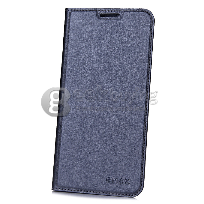 Original Flip Cover Protective Leather Case for UMI EMAX Smartphone - Black