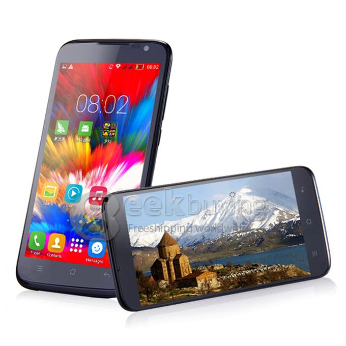 Blackview Zeta V16 5.0 Inch HD Android 4.4 1GB 8GB Smartphone MTK6592M Octa Core 1.4GHz 5.0MP 3G/GPS Miracast - Black