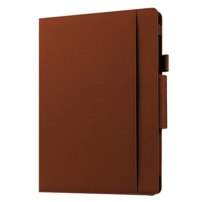 New Folio PU Leather Keyboard Stand Cover Case For 10.8 Inch Microsoft Surface 3 Tablet - Brown