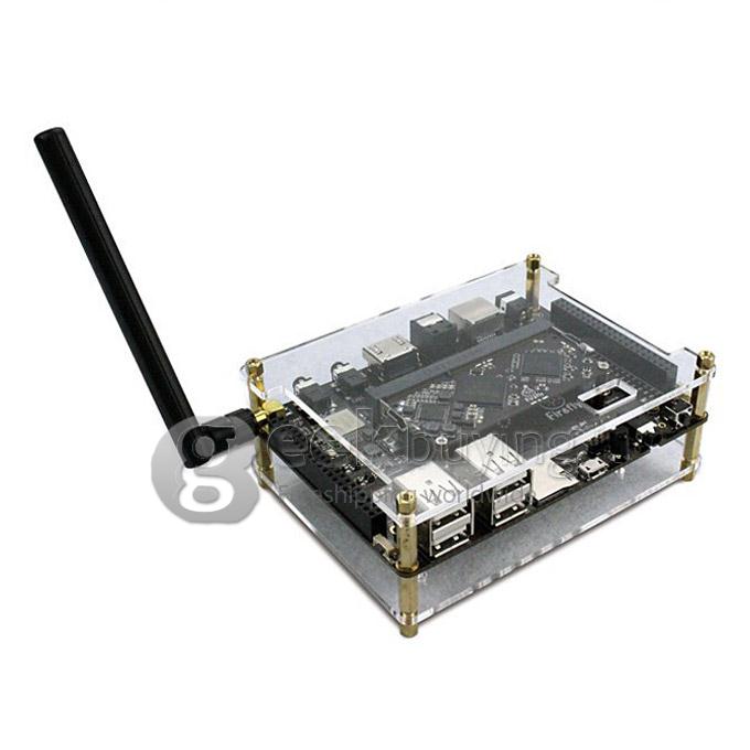 FirePrime Ubuntu 15.04 Android5.1 CPU Development Board RK3128 Quad Core 1G/8G BT4.0 802.11 b/g/n Gigabit LAN 5.0MP HDMI