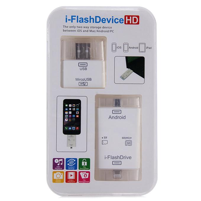 iFlash Device HD Flash Drive