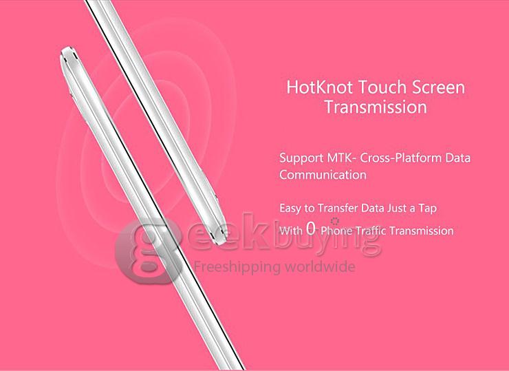 [HK Stock]TCL 3S M3G 4G LTE 5inch FHD Smartphone Android 5.0 2GB 16GB Snapdragon 615 Octa Core 13MP Lewa 6.0 OS HotKnot OTG- White