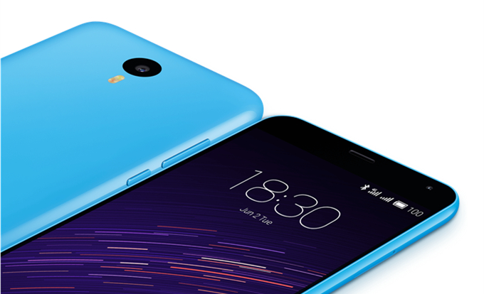 MEIZU M2 NOTE (MEILAN NOTE 2) 5.5inch FHD Android 5.0 2GB 16GB Smartphone 4G LTE MTK6753 Octa Core 1.3 GHz Smartwake Miracast - Blue
