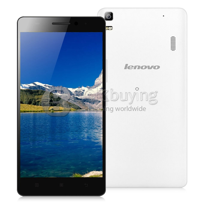 [HK Stock]Lenovo Lemo K3 NOTE 5.5inch FHD 4G Smartphone Android 5.0 2GB 16GB 64bit MTK6752 Octa Core 1.7GHz IPS - White