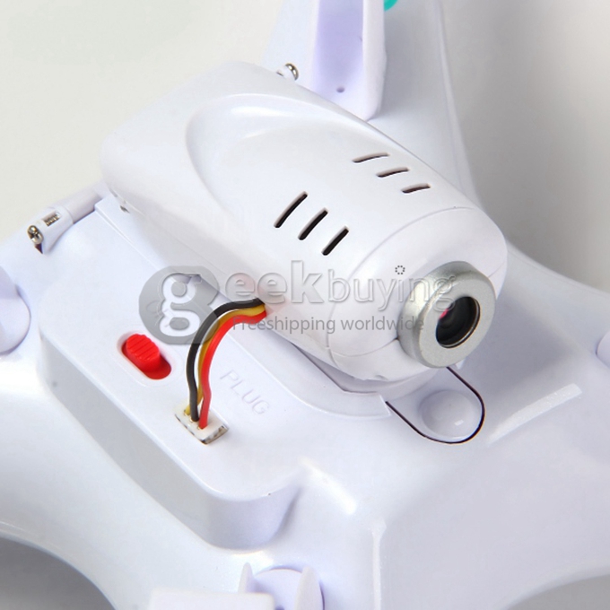 Syma X5SC-1 EXPLORERS 2 Quadcopter Headless Mode 2.0MP HD Camera 2.4G 6 Axis Gyro 3D Flip RC RTF with 4GB TF Card - Black