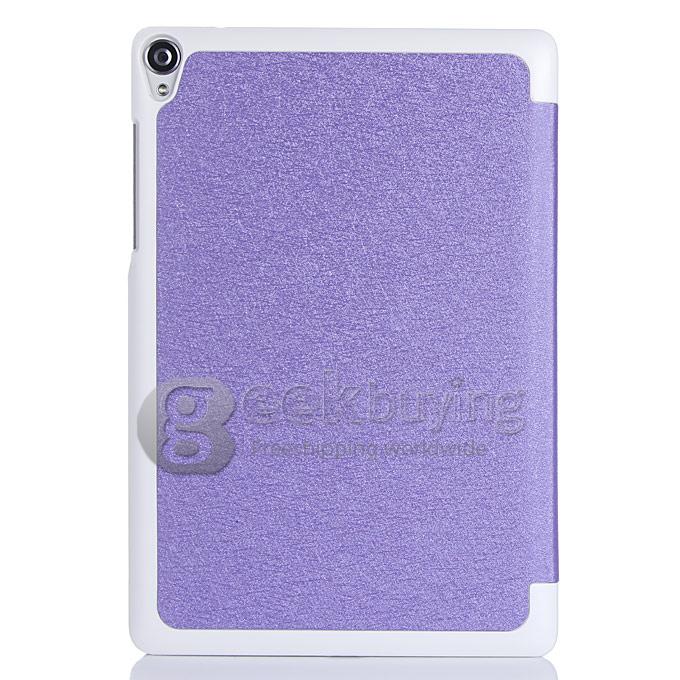 Foldable PU Leather Case Cover For Google Asus Nexus 9 Tablet PC - Purple