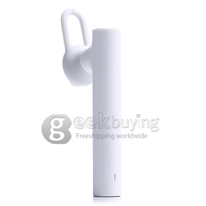 Original XIAOMI MI Bluetooth Headset Wireless BT4.1 Stereo Earphone for iPhone Galaxy Mobile Phones - White