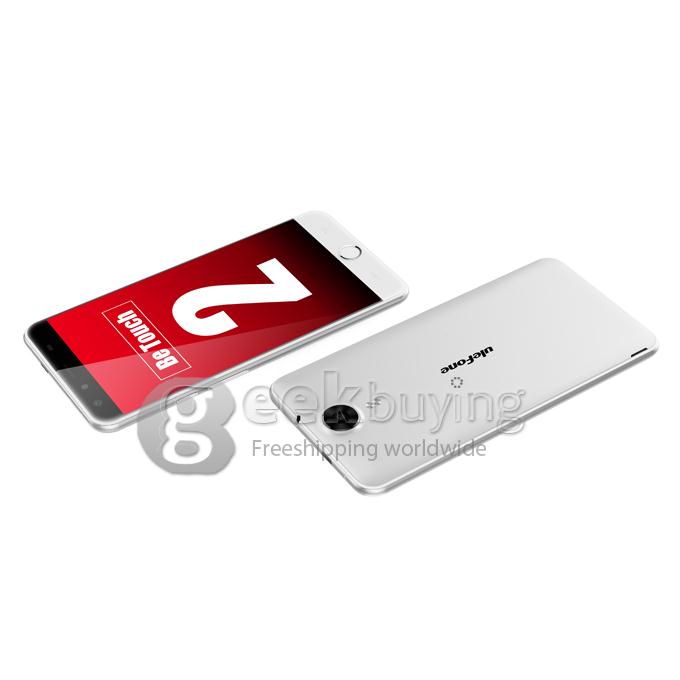 Ulefone Be Touch 2 5.5inch FHD 4G LTE Smartphone Android 5.1 3GB 16GB 64bit MTK6752 Octa Core 1.7 GHz 13.0MP - Silk White