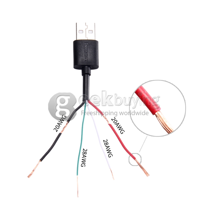 Tronsmart [6 Pack]1ft*2 & 3ft*2 & 6ft*2 Micro USB Cables High Speed USB 2.0 Male to Micro USB Sync/Charging Cables