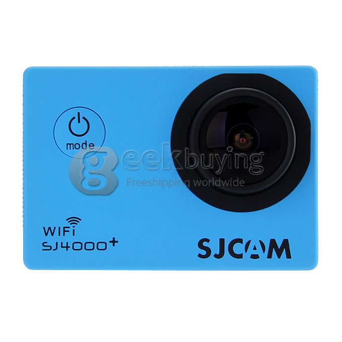 SJCAM SJ4000+ Plus WiFi Standard Version Novatek 96660 2K 30FPS 1.5inch 170 Degree Wide Angle Outdoor Sports Camera Home Security HD DV- Blue