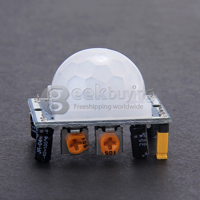 HC-SR501 Pyroelectric Infrared PIR Motion Sensor Detector Module For Arduino