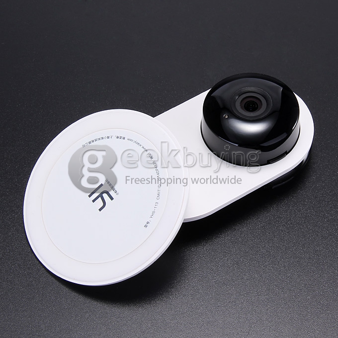 Original Xiaoyi Night Vision Smart HD Camera Wireless Control Mini Webcam for Smartphone PC - White