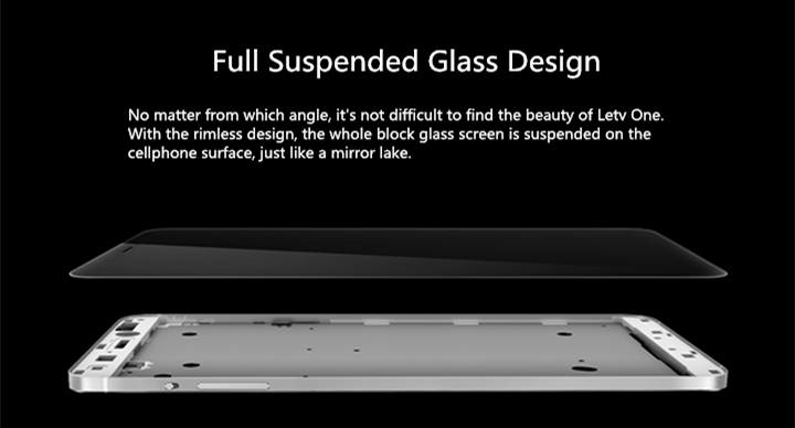 [Package B]LeTV One LeTV x600 /s1 /Le 1 Superphone 5.5 inch FHD 4G LTE Android 5.0 3GB 16GB Smartphone(White) + Soft Case(Transparent) + Tempered Glass