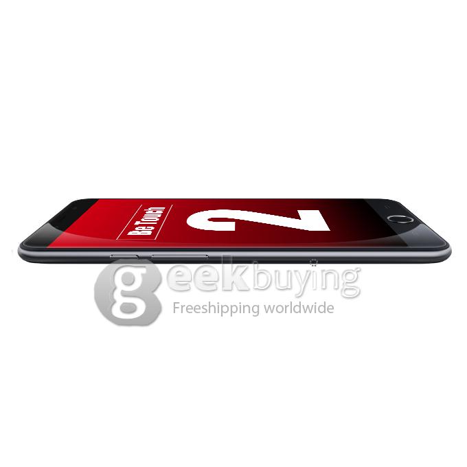 Ulefone Be Touch 2 5.5inch FHD 4G LTE Smartphone Android 5.1 3GB 16GB 64bit MT6752 Octa Core 1.7 GHz 13.0MP - Metal Grey