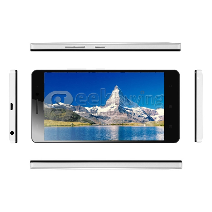 [HK Stock]Lenovo Lemo K3 NOTE 5.5inch FHD 4G Smartphone Android 5.0 2GB 16GB 64bit MTK6752 Octa Core 1.7GHz IPS - White