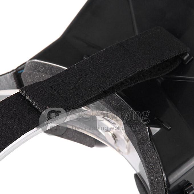 RITECH 3D Magic Box Universal 3D Virtual Reality VR Headset FOV75 Private Theater for 3.5-5.6inches Smartphones