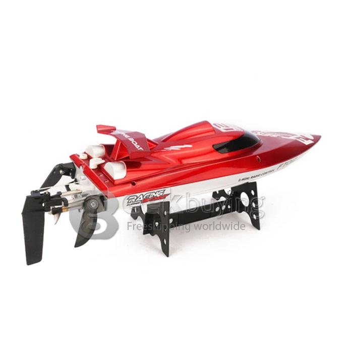 feilun ft012 2.4 g 4ch brushless rc racing boat