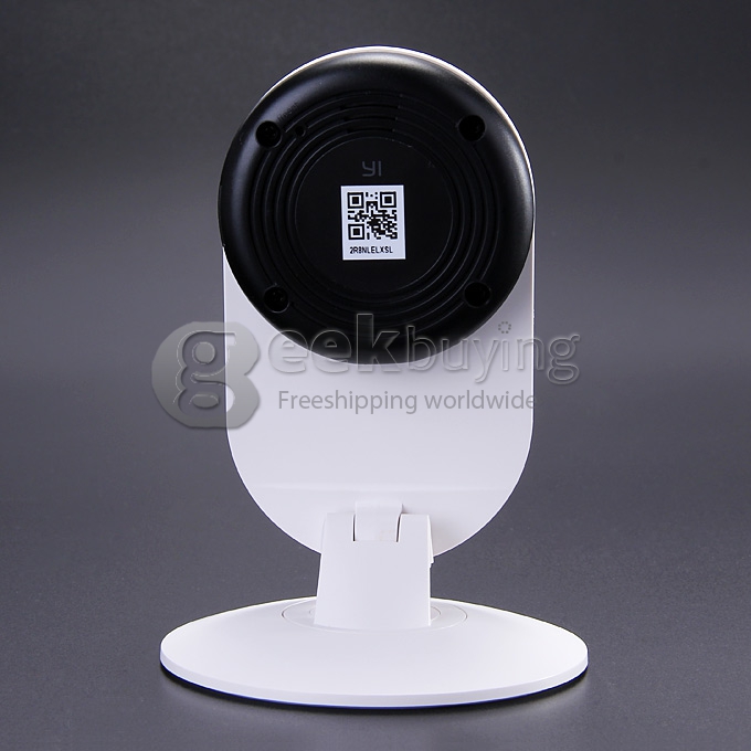 Original Xiaoyi Night Vision Smart HD Camera Wireless Control Mini Webcam for Smartphone PC - White