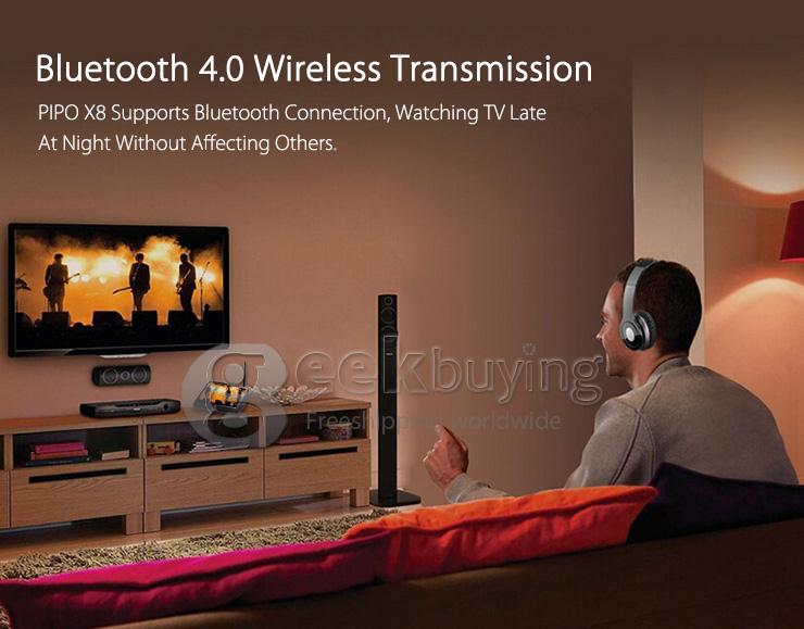 PIPO X8 2G/32G Dual Boot Windows10 Android4.4 Mini PC 7