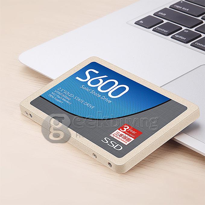 Eaget S600 120GB Solid State Drive SSD 2.5