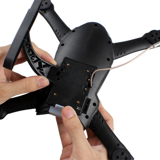 HISKY HMX280 5CH RC Quadcopter 2.4G 6 Axis Gryo CC3D Brushless Motor RTF