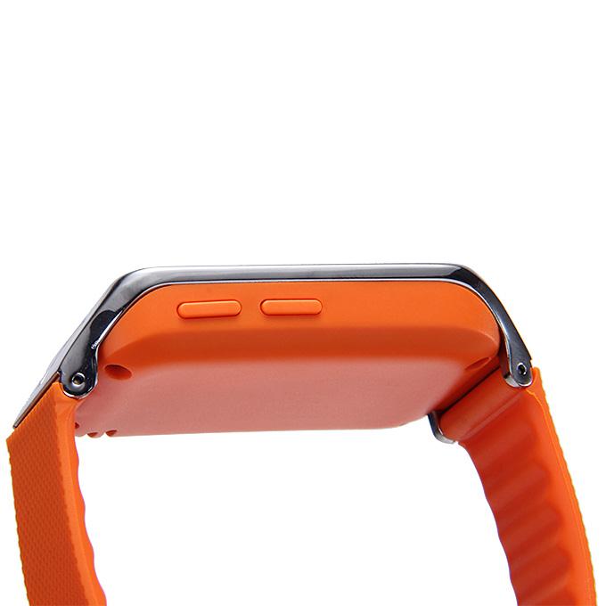 ZF08 Bluetooth Smart Watch with 1.54inch Touch Screen 8GB ROM  2.0MP Camera for Android Smart Phone/Smartwatch - Orange