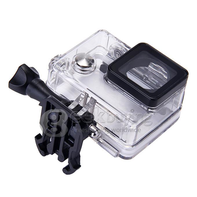 Protective Case Replacement Waterproof Housing Case for GoPro Hero 4 - Transparent
