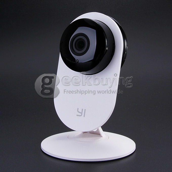 Original Xiaoyi Night Vision Smart HD Camera Wireless Control Mini Webcam for Smartphone PC - White