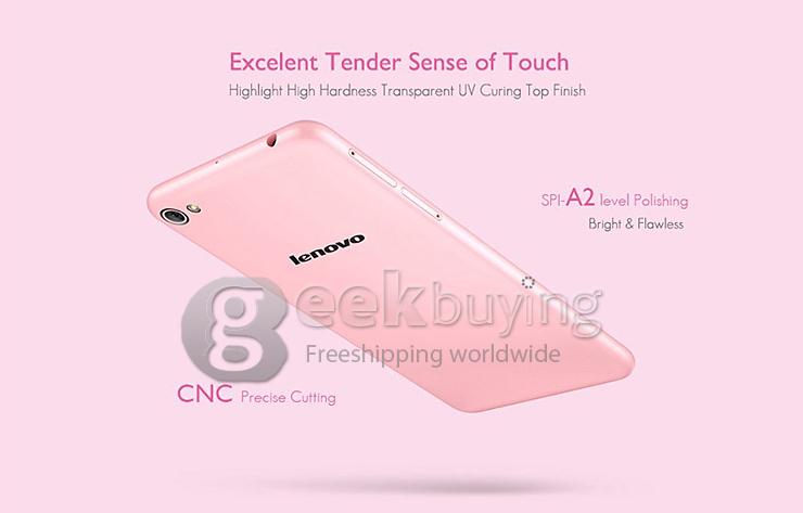 [HK Stock]Lenovo S60 S60W 4G LTE 5.0inch Android 4.4 2GB 8GB Smartphone 64bit Snapdragon 410 Quad Core 13.0MP Miracast - White