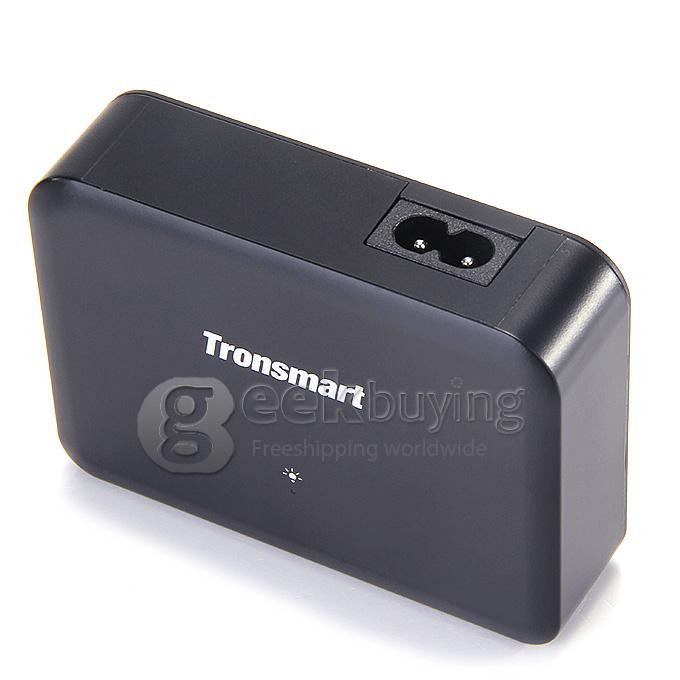 Tronsmart 5 Port 40W 8000mA Speed USB Smart Charger With VoltIQ For iPad iPhone iPod Android Windows Tablets - UK Plug