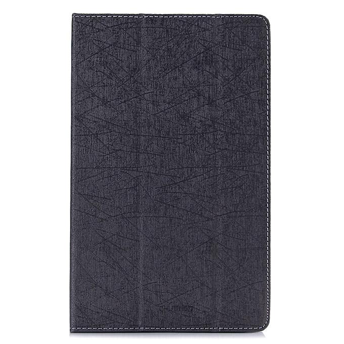 High Quality PU Leather Stand Case for CHUWI Vi10 10.6 Inch Tablet PC - Black