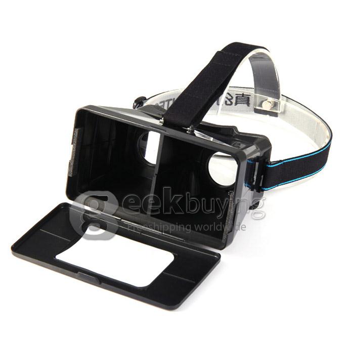RITECH 3D Magic Box Universal 3D Virtual Reality VR Headset FOV75 Private Theater for 3.5-5.6inches Smartphones