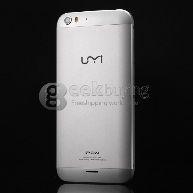 UMI IRON 4G LTE 5.5inch FHD Android 5.1 3GB 16GB Smartphone 64bit MTK6753 Octa Core 1.3 GHz 13.0MP Miracast OTG - Silver