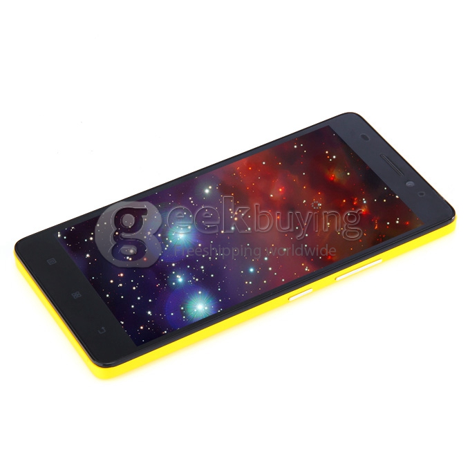 [Spain Stock] Lenovo Lemo K3 NOTE 5.5inch FHD 4G Smartphone Android 5.0 2GB 16GB 64bit MTK6752 Octa Core 1.7GHz IPS - Yellow