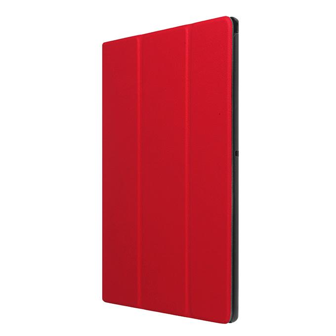 High Quality Ultra-Slim PU Leather Stand Cover Case For Sony Xperia Z4 Tablet - Red