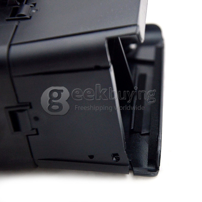 Head Mount 3D Immersive Virtual Reality VR Headset FOV70 Video Game Cardboard IPD & Focus Adjustable for 4-6 inches Smartphones - Black