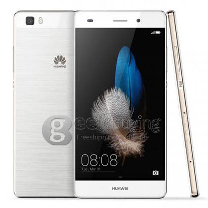 [Spain Stock]Huawei P8 Lite 5.0inch Android 5.0 2GB 16GB 4G Smartphone 64bit Hisilicon Kirin 620 Octa Core 13.0MP Smart PA - White