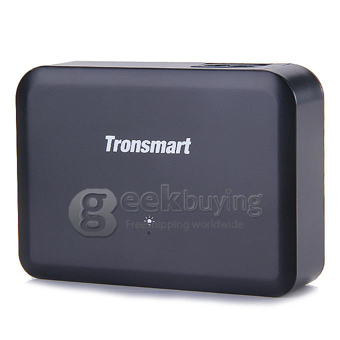Tronsmart 5 Port 40W 8000mA Speed USB Smart Charger With VoltIQ For iPad iPhone iPod Android Windows Tablets - UK Plug