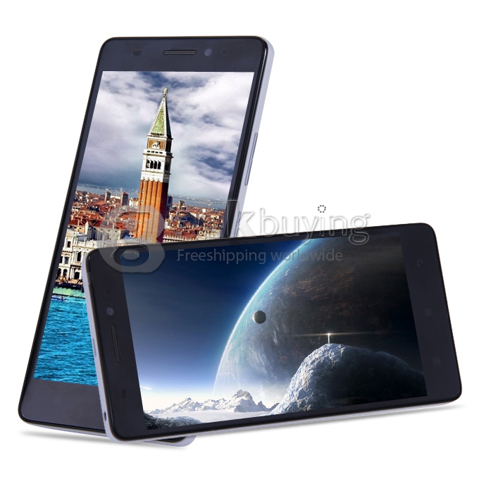 [HK Stock]Lenovo Lemo K3 NOTE 5.5inch FHD 4G Smartphone Android 5.0 2GB 16GB 64bit MTK6752 Octa Core 1.7GHz IPS - White