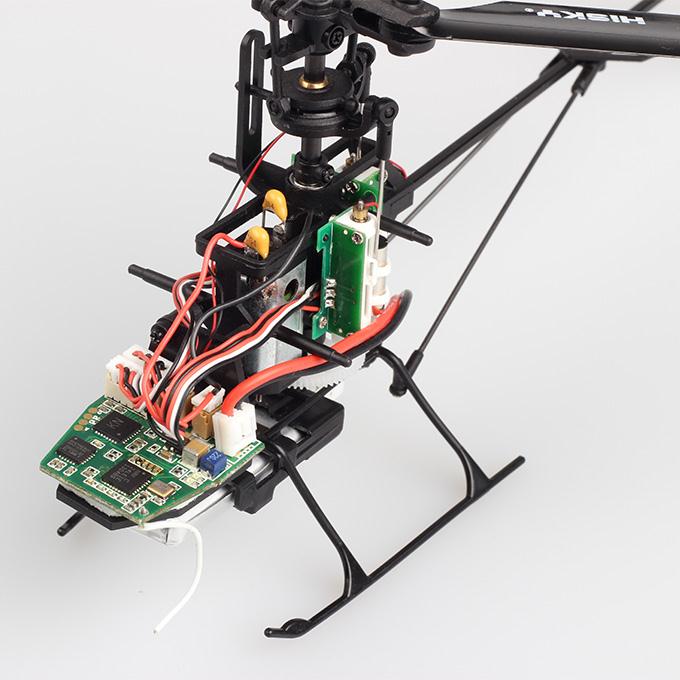 Hisky HFP100 V2 4CH Flybarless RC Helicopter 6 Axis Gyro With H-6 Transmitter
