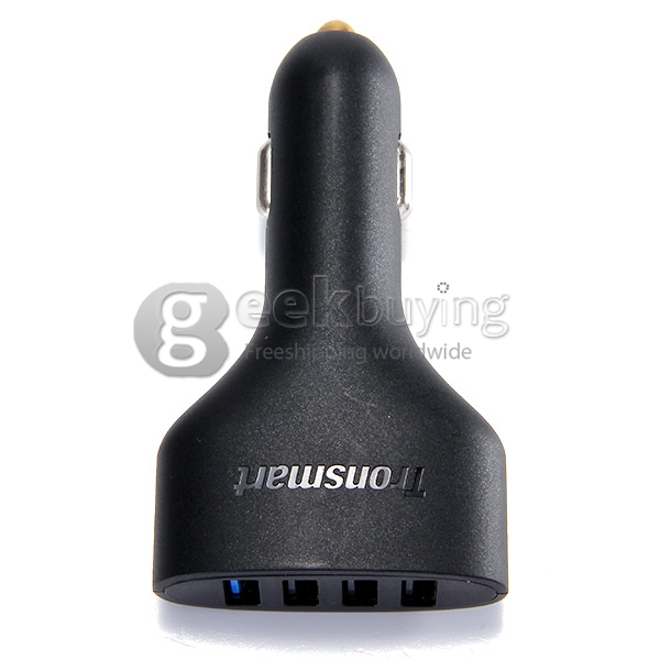 [Spain Stock][Qualcomm Certified] Tronsmart Quick Charge 2.0 54W 4 Ports car charger the world`s most powerful car charger for Samsung Galaxy S6,S6 Edge,Note 4,Note Edge/ Google Nexus 6/ Sony Xperia Z4,Z3/ HTC One M9,One M8/ Xiaomi Mi3,Mi4,Mi Note/ A