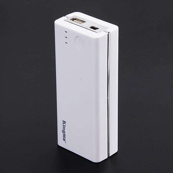 KingMa BMGP022 Multi-Function Portable Power Bank Dual Charging Port For GoPro 4 Battery for  Phone / Pad - White